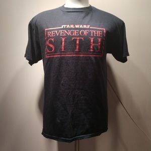 Mens and Womens T-shirt Star Wars. Size M.